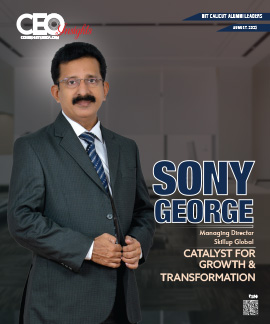 Sony George: Catalyst For Growth & Transformation